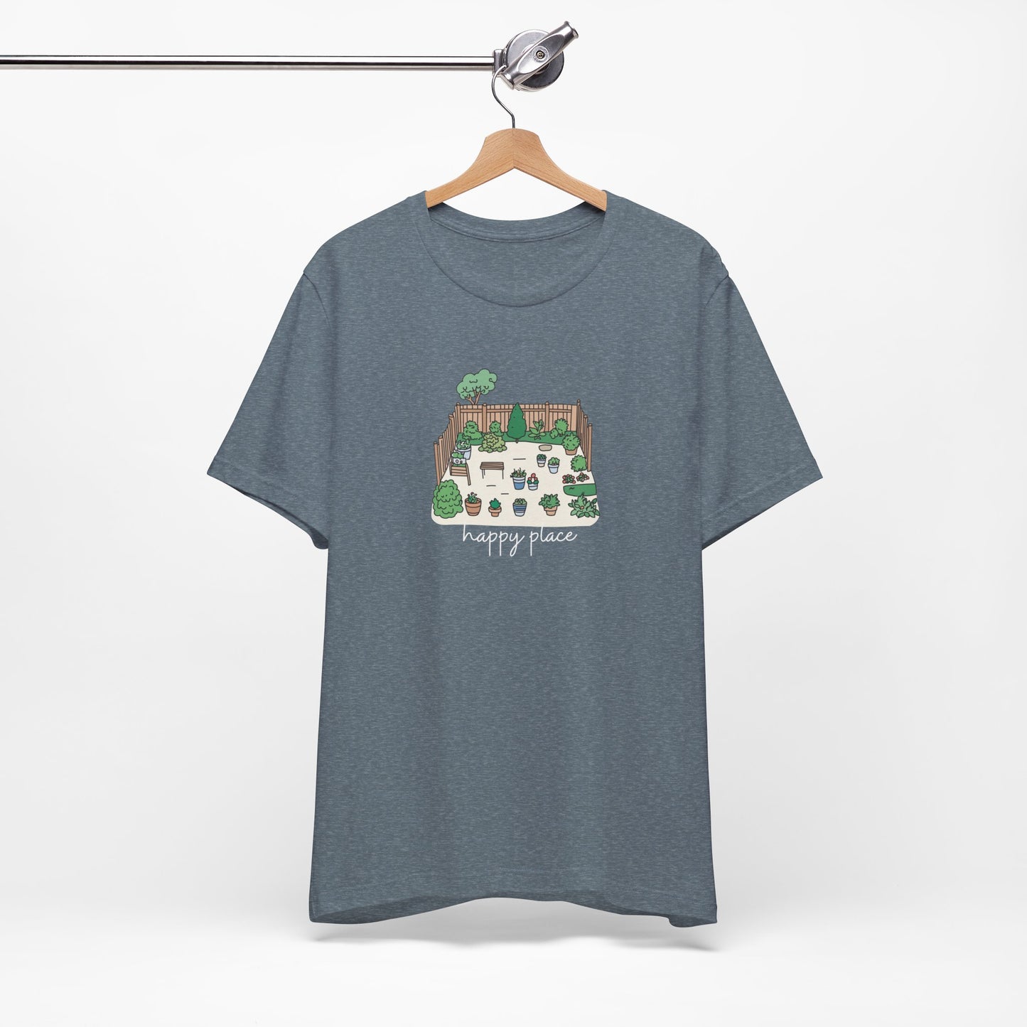 Garden and Plant Lover Tee - Greenhouse / Gardener / Home-Grown Produce Shirt