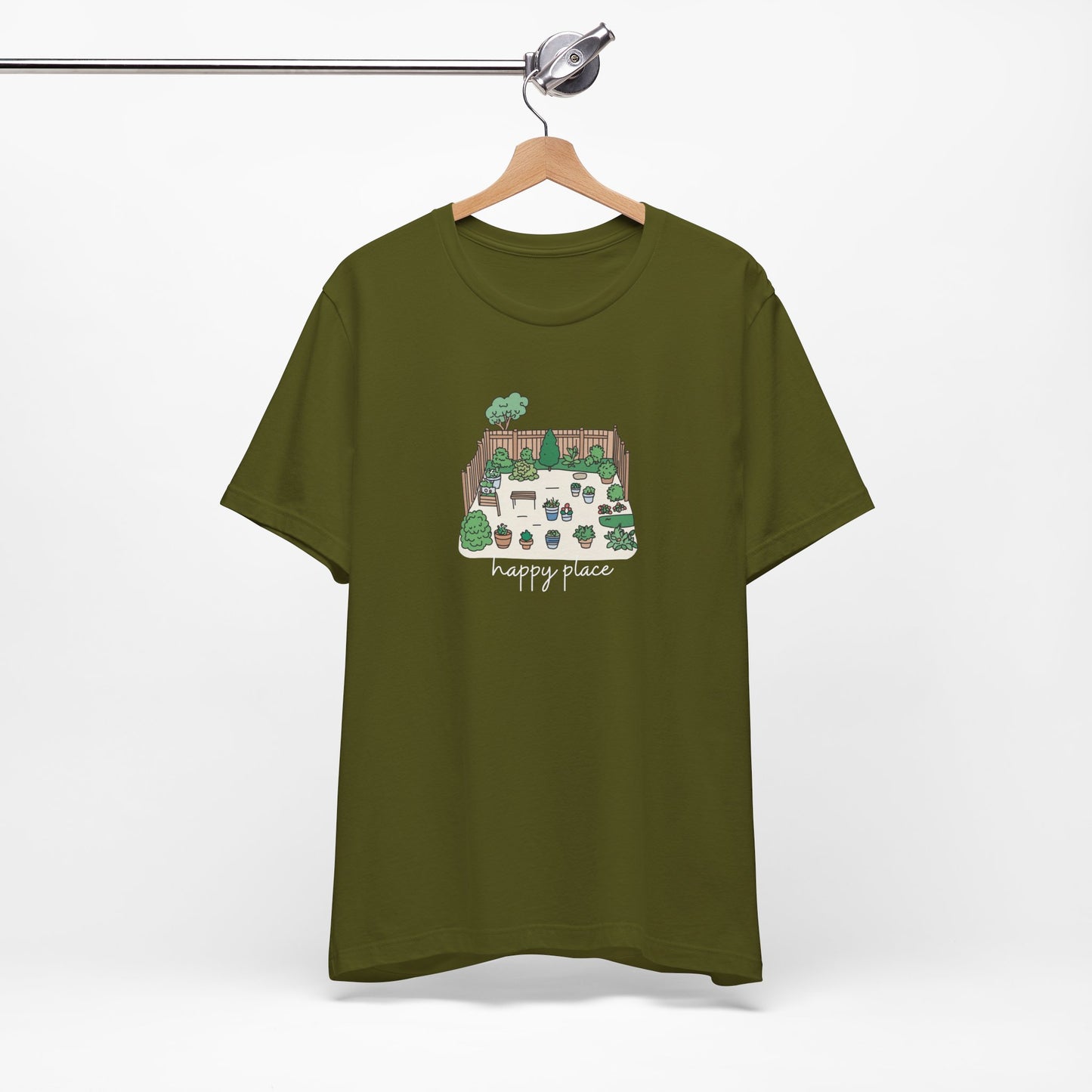 Garden and Plant Lover Tee - Greenhouse / Gardener / Home-Grown Produce Shirt