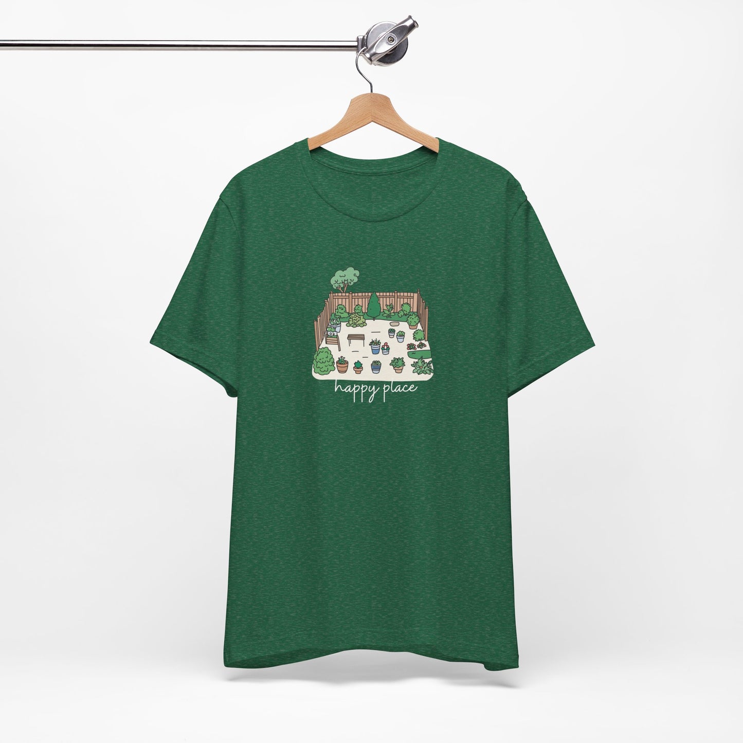Garden and Plant Lover Tee - Greenhouse / Gardener / Home-Grown Produce Shirt
