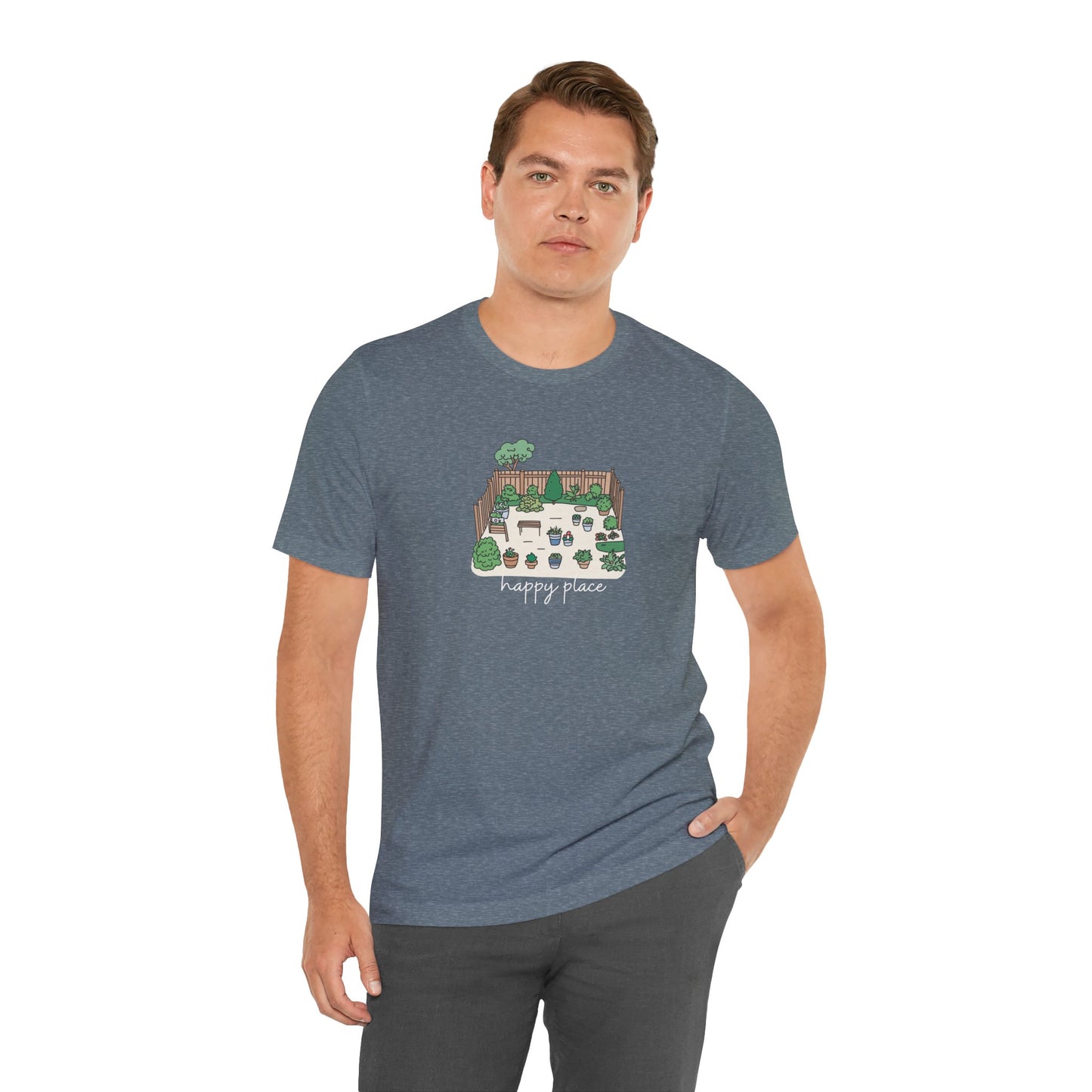 Garden and Plant Lover Tee - Greenhouse / Gardener / Home-Grown Produce Shirt