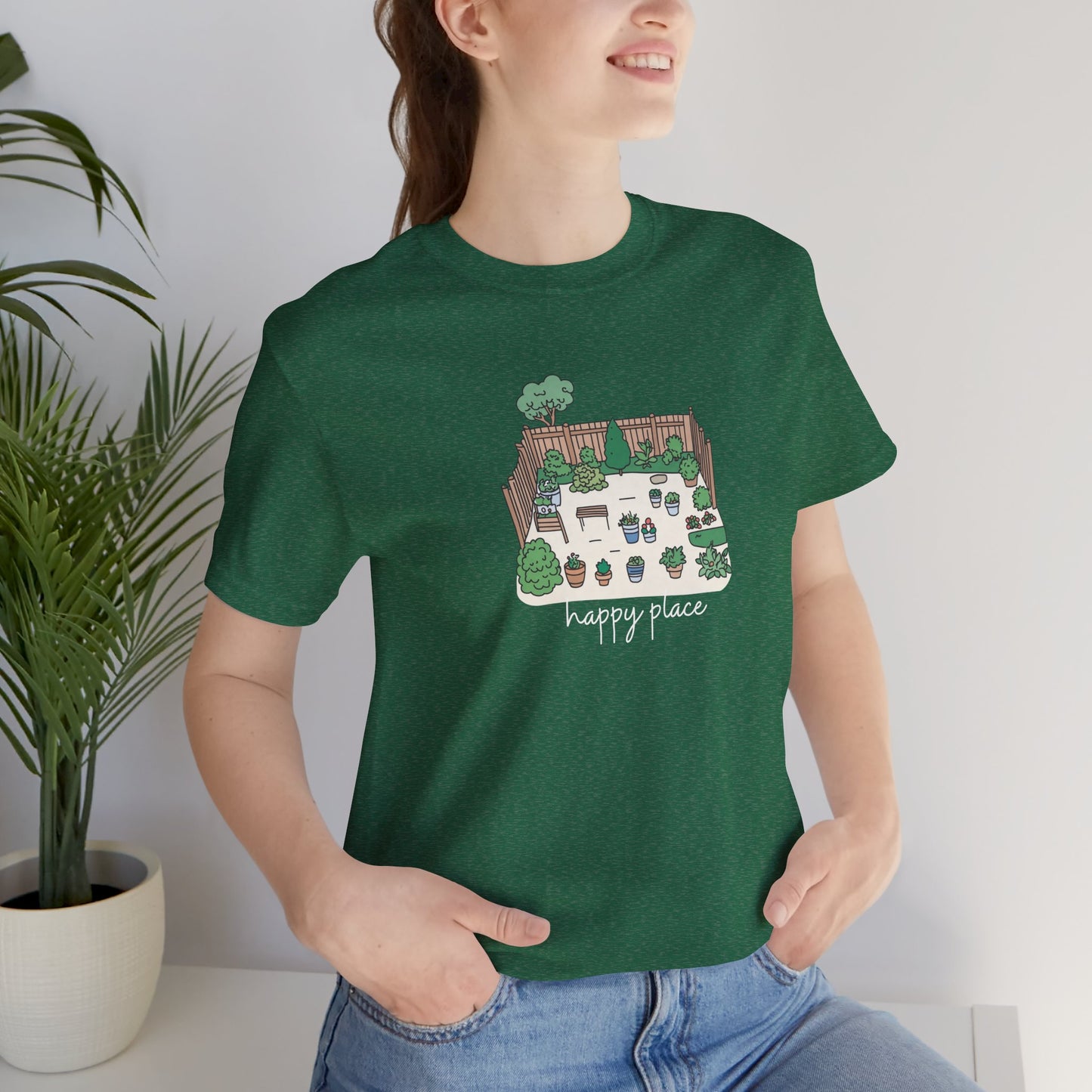 Garden and Plant Lover Tee - Greenhouse / Gardener / Home-Grown Produce Shirt