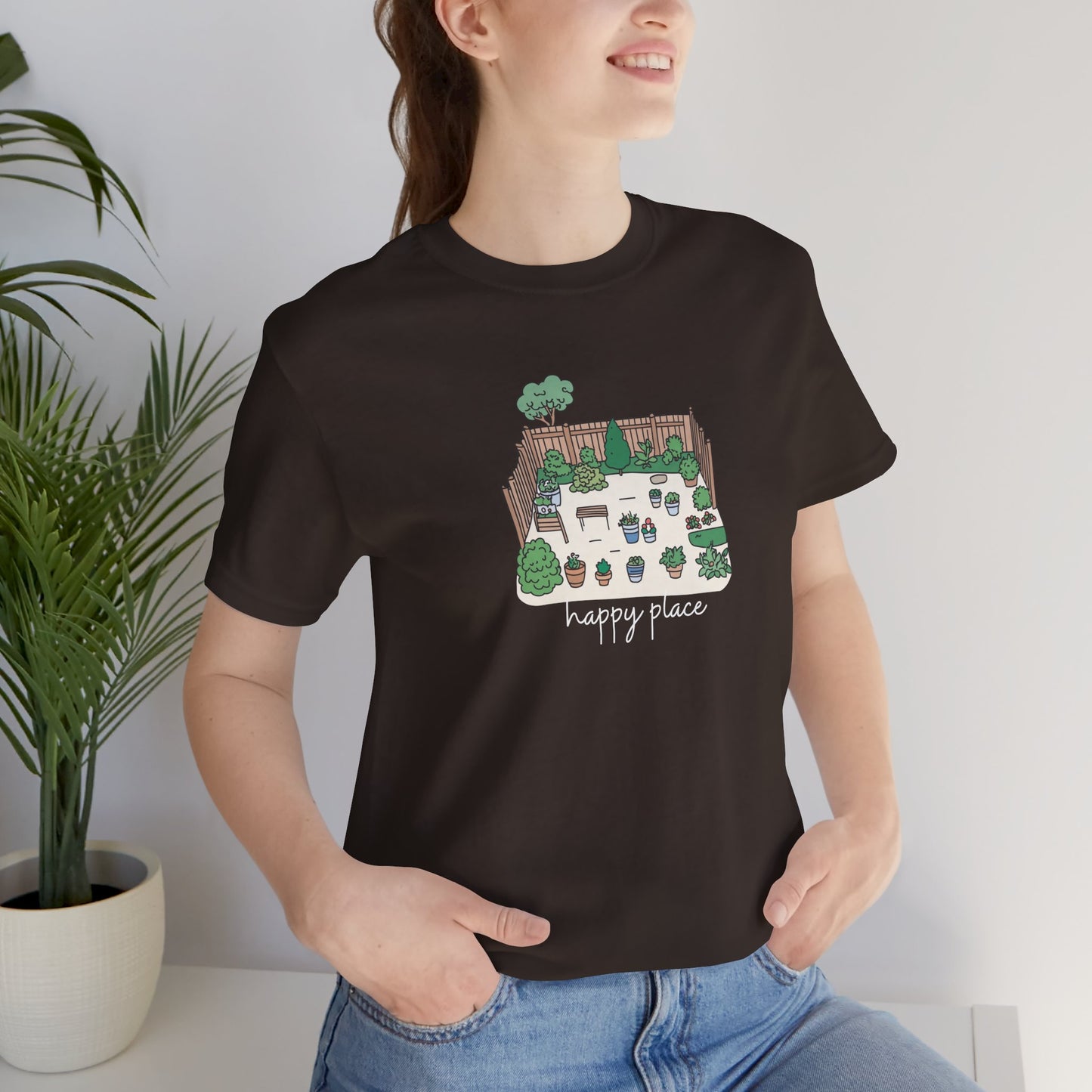 Garden and Plant Lover Tee - Greenhouse / Gardener / Home-Grown Produce Shirt