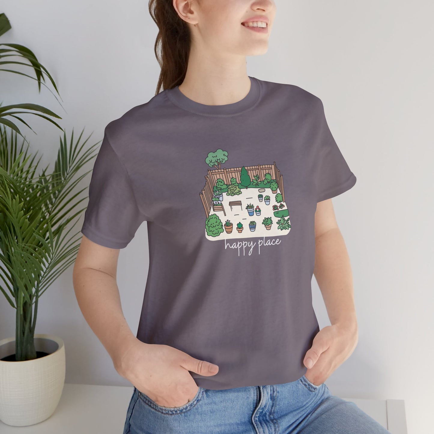 Garden and Plant Lover Tee - Greenhouse / Gardener / Home-Grown Produce Shirt