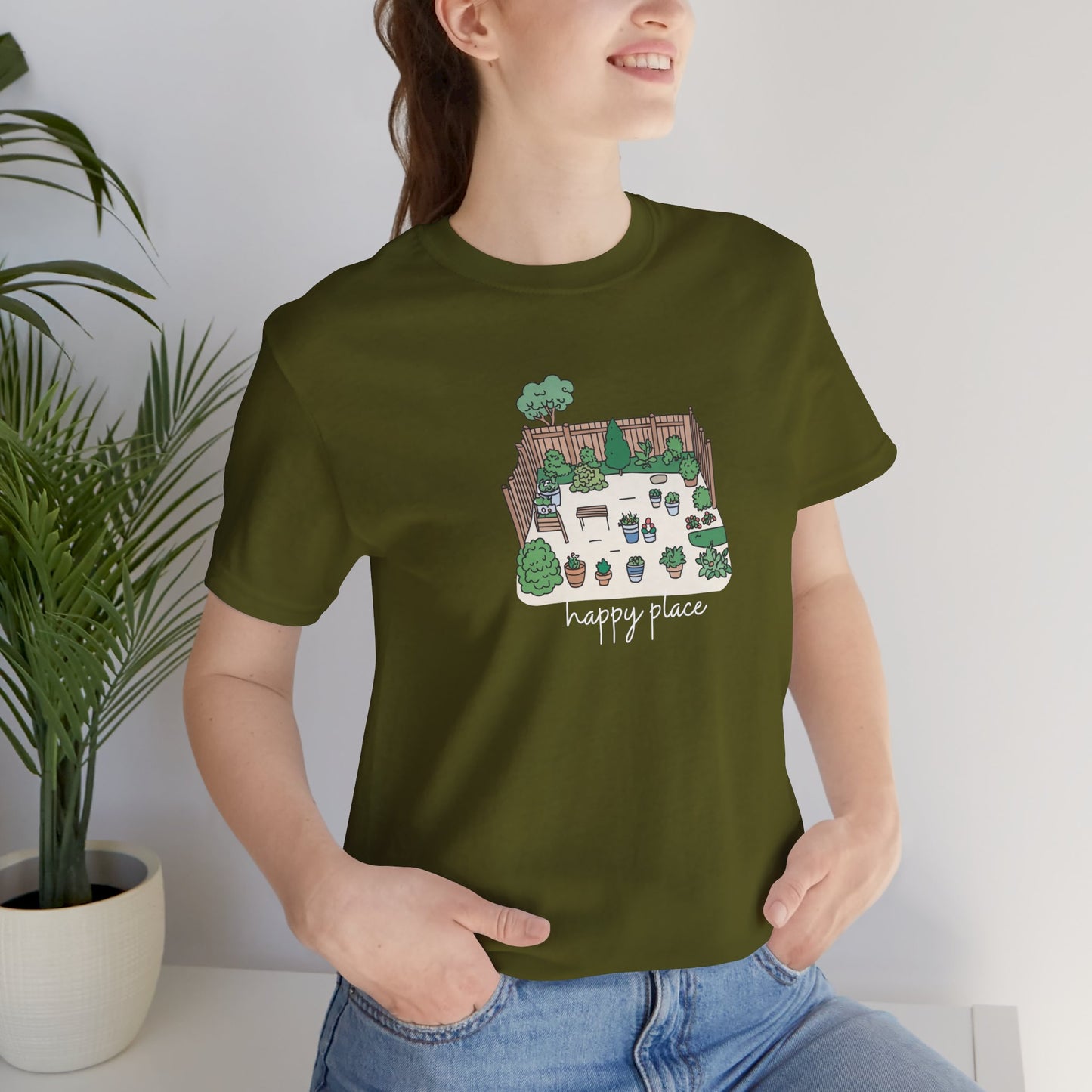 Garden and Plant Lover Tee - Greenhouse / Gardener / Home-Grown Produce Shirt