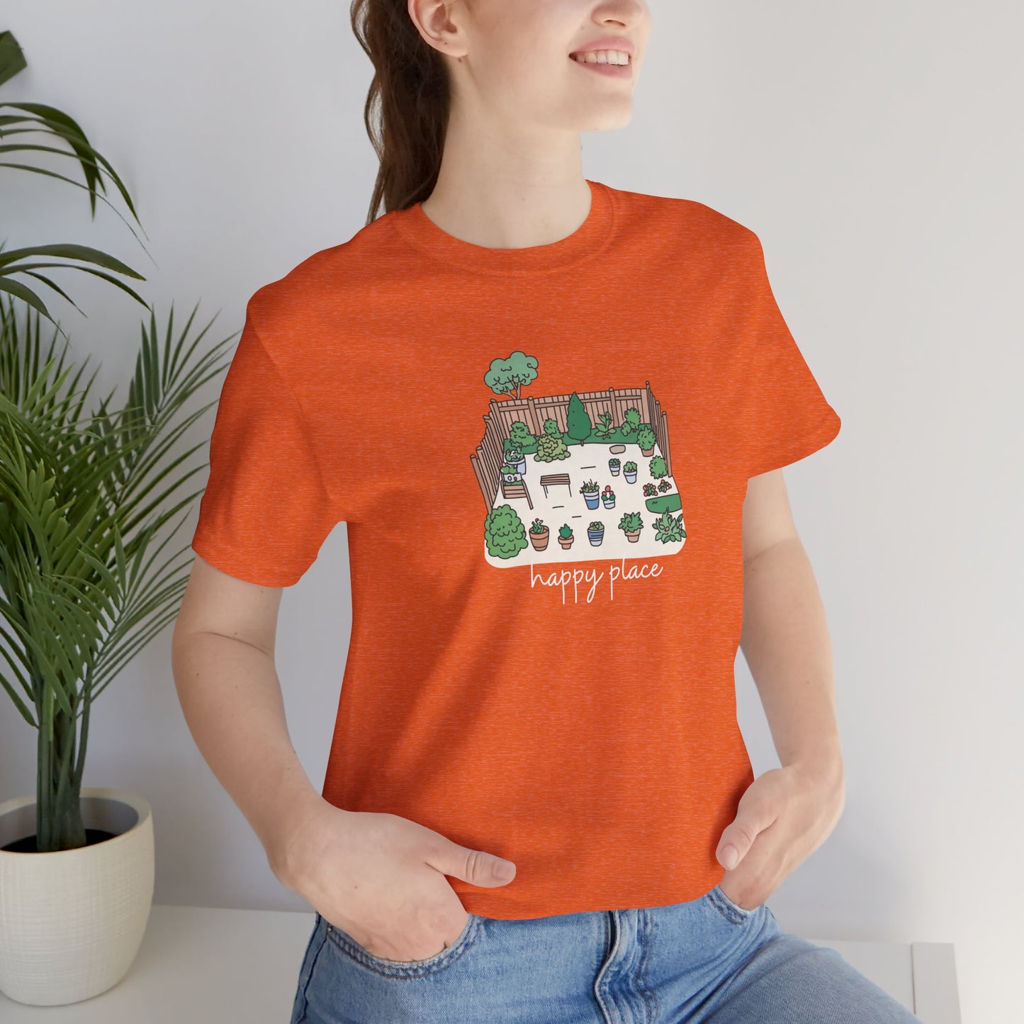 Garden and Plant Lover Tee - Greenhouse / Gardener / Home-Grown Produce Shirt
