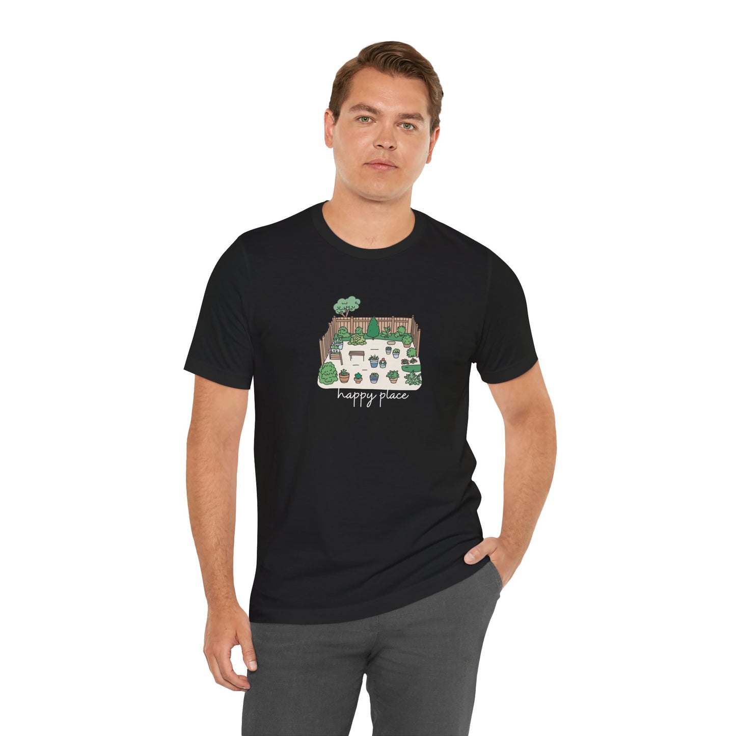 Garden and Plant Lover Tee - Greenhouse / Gardener / Home-Grown Produce Shirt