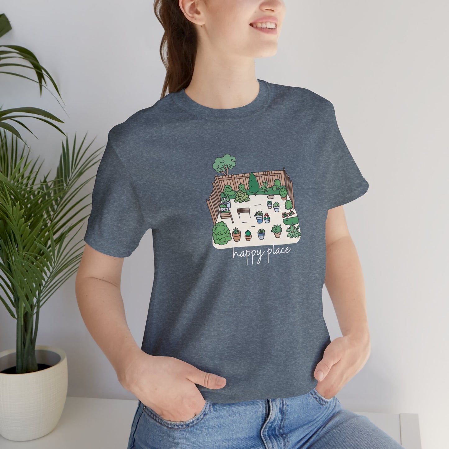 Garden and Plant Lover Tee - Greenhouse / Gardener / Home-Grown Produce Shirt