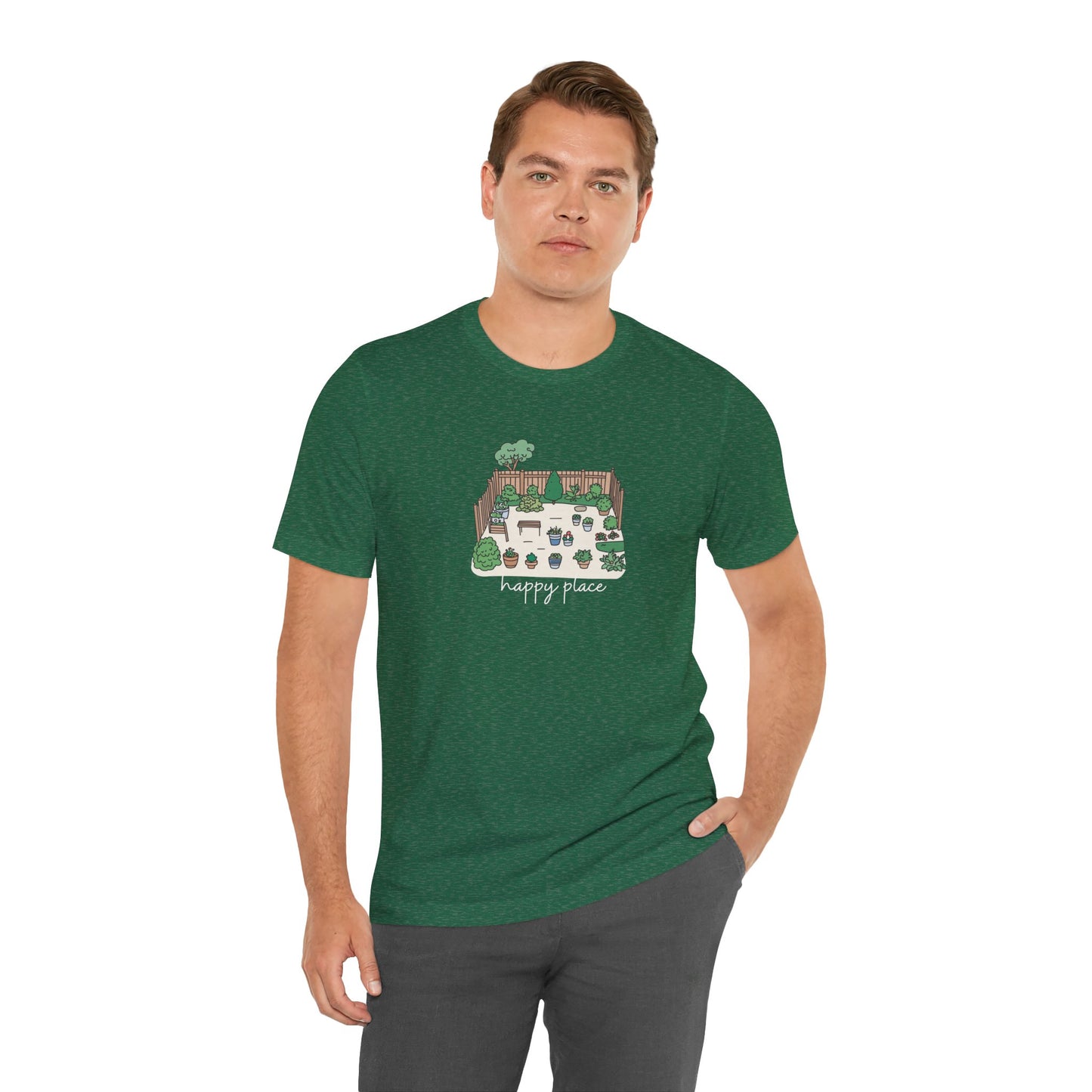 Garden and Plant Lover Tee - Greenhouse / Gardener / Home-Grown Produce Shirt