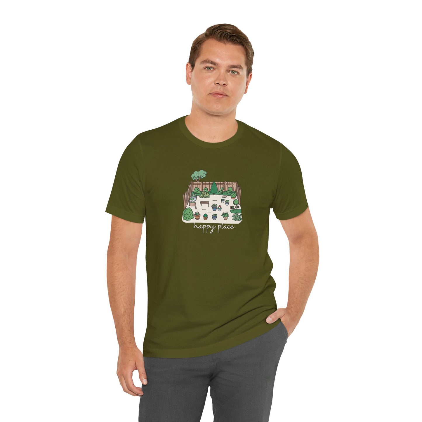 Garden and Plant Lover Tee - Greenhouse / Gardener / Home-Grown Produce Shirt